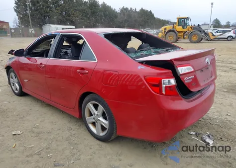 2012 Toyota Camry Se from USA, damaged, VIN 4T1BF1FK0CU612116